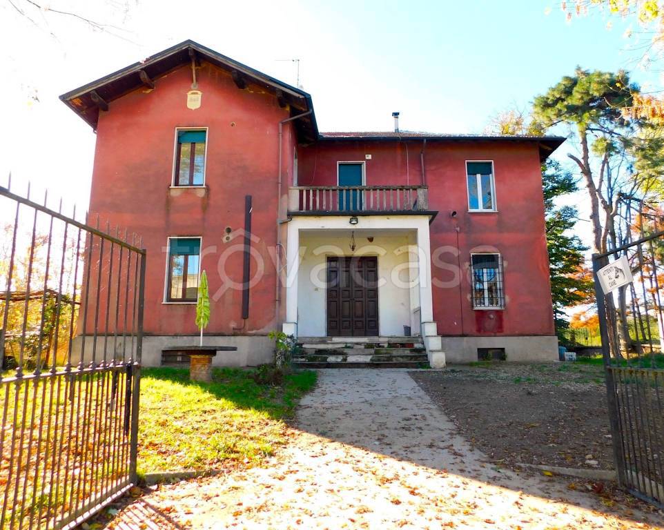 Villa in vendita a Gropello Cairoli via Roma, 35