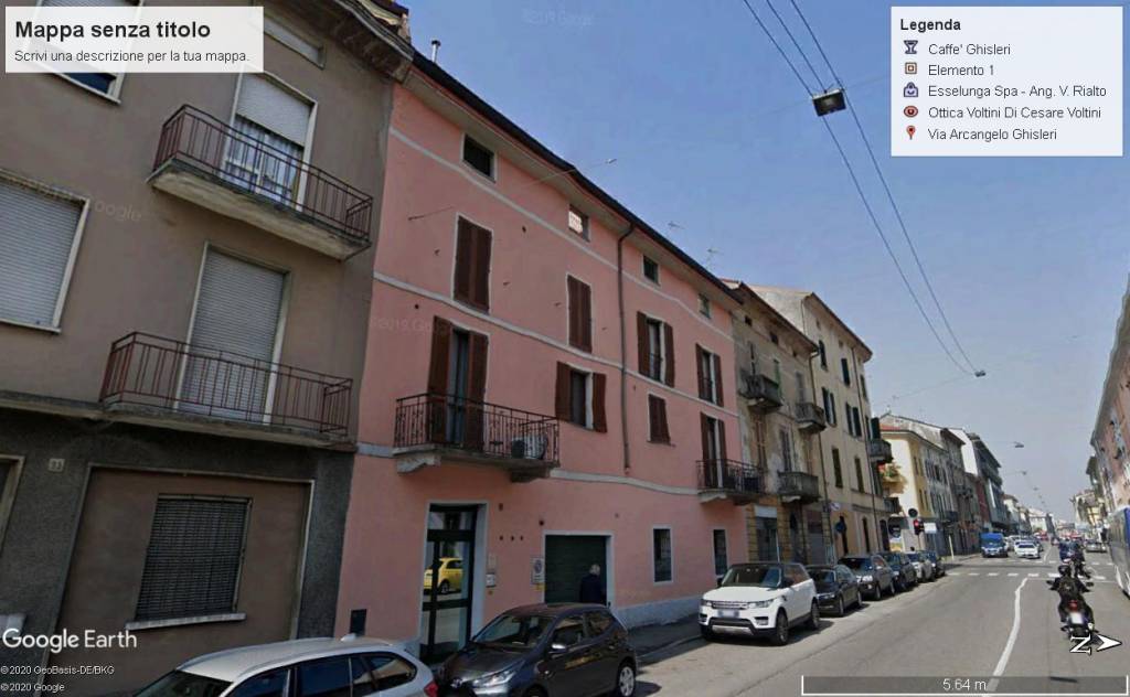 Appartamento in vendita a Cremona via Arcangelo Ghisleri, 91