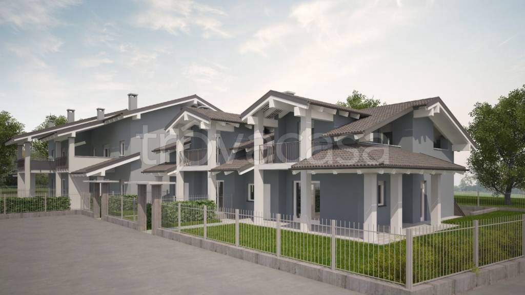 Villa Bifamiliare in in vendita da privato a Busca via del Giogo, 40