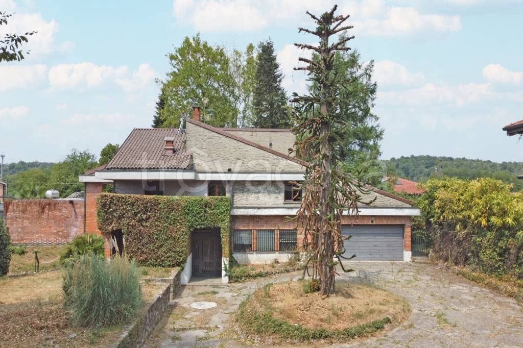 Villa in vendita a Castiglione Olona via Giovanni Boccaccio, 20