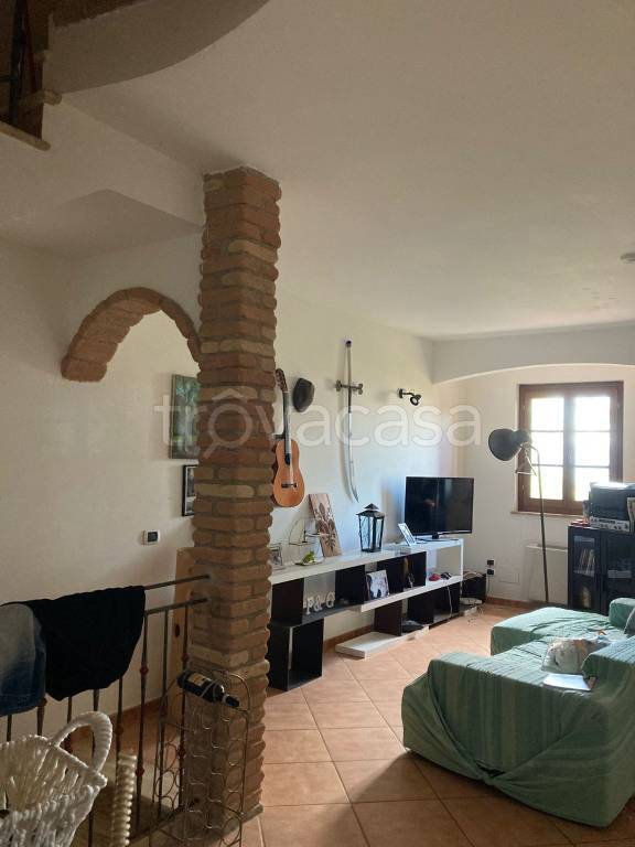 Villa a Schiera in in vendita da privato a Città della Pieve via San Litardo, 21