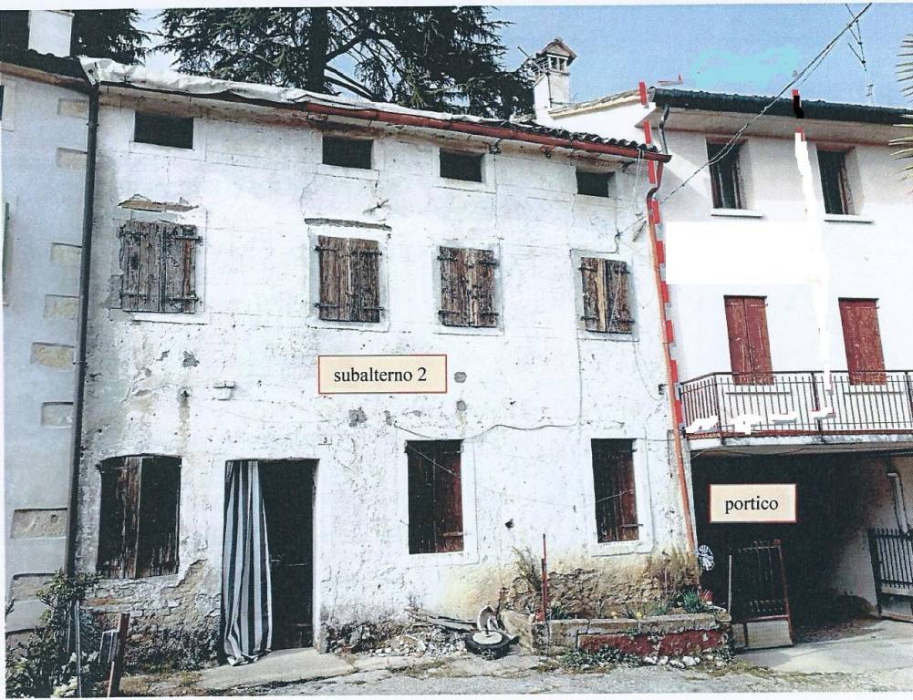 Casa Indipendente in in vendita da privato a Farra di Soligo via San Gallo