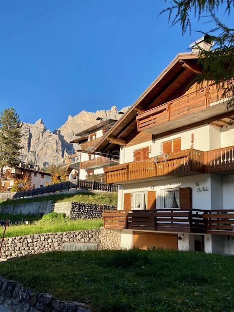 Appartamento in vendita a Cortina d'Ampezzo via Marangoi