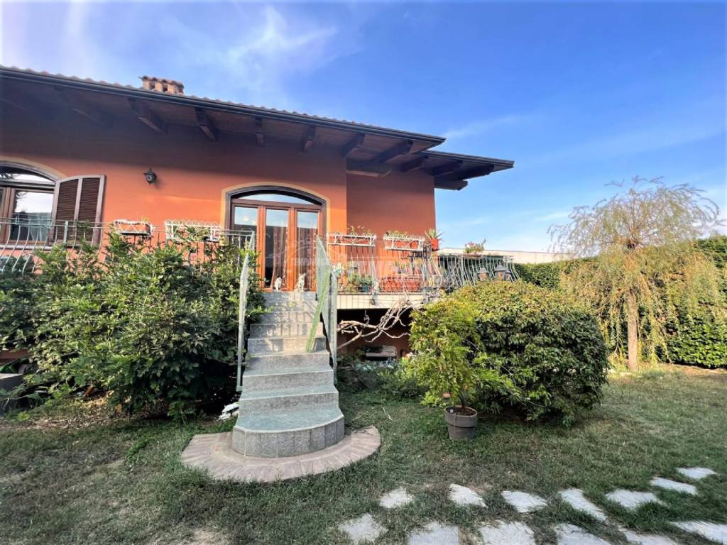 Villa Bifamiliare in vendita a Givoletto via torino 148/6
