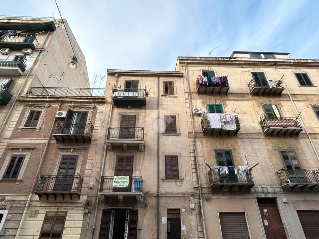 Appartamento in vendita a Palermo via Filippo Corazza, 103