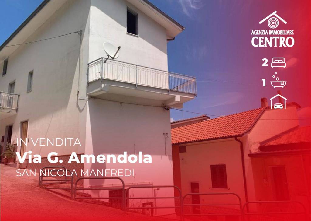 Casa Indipendente in vendita a San Nicola Manfredi via g. Amendola