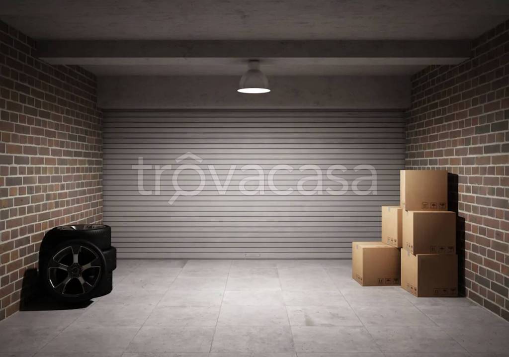 Garage in vendita a Vicenza contra' delle Canove, 11