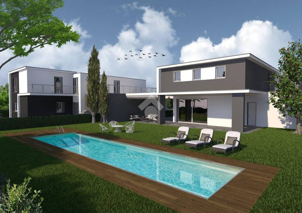 Villa in vendita a Parma classe A4 impianto fotovoltaico 4 kw, 29