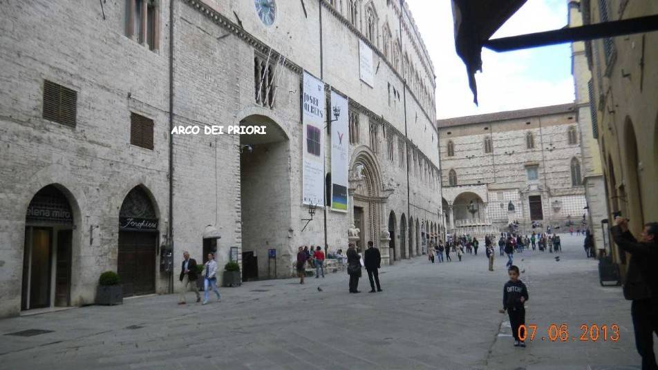Appartamento in vendita a Perugia via dei Priori