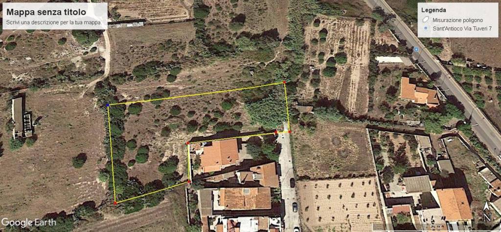 Terreno Residenziale in vendita a Sant'Antioco via Trilussa