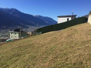 Terreno residenziale in vendita a montagna in valtellina via caparoni