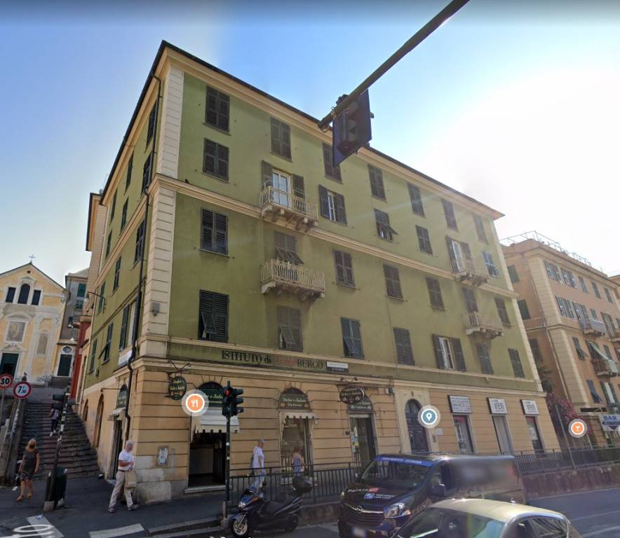 Appartamento in affitto a Genova via Giotto