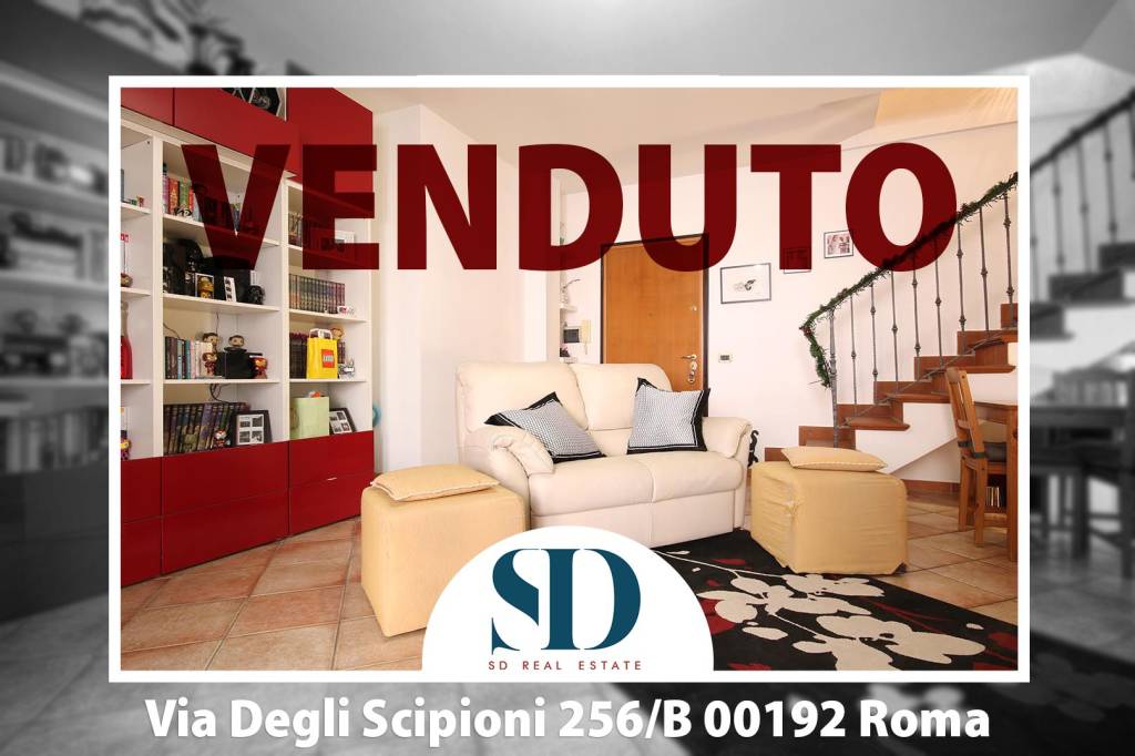 Appartamento in vendita a Roma via Edoardo Amaldi, 250