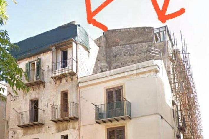 Appartamento in in vendita da privato a Palermo via Matteo Bonello, 97