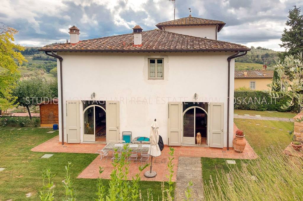 Villa in vendita a Barberino Tavarnelle piazza Giacomo Matteotti, 23