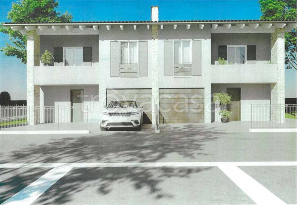 Villa Bifamiliare in vendita a Cavriago via XX Settembre, 5