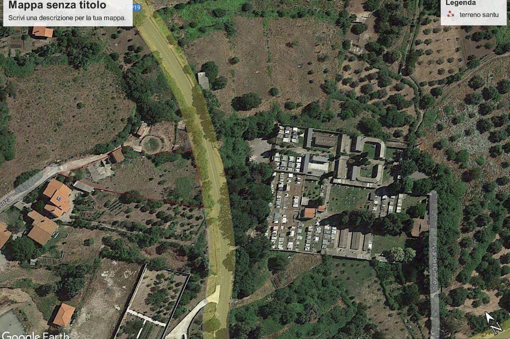Terreno Residenziale in vendita a Santu Lussurgiu via della Resistenza