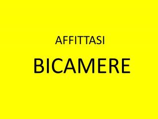 Appartamento in affitto a marostica 