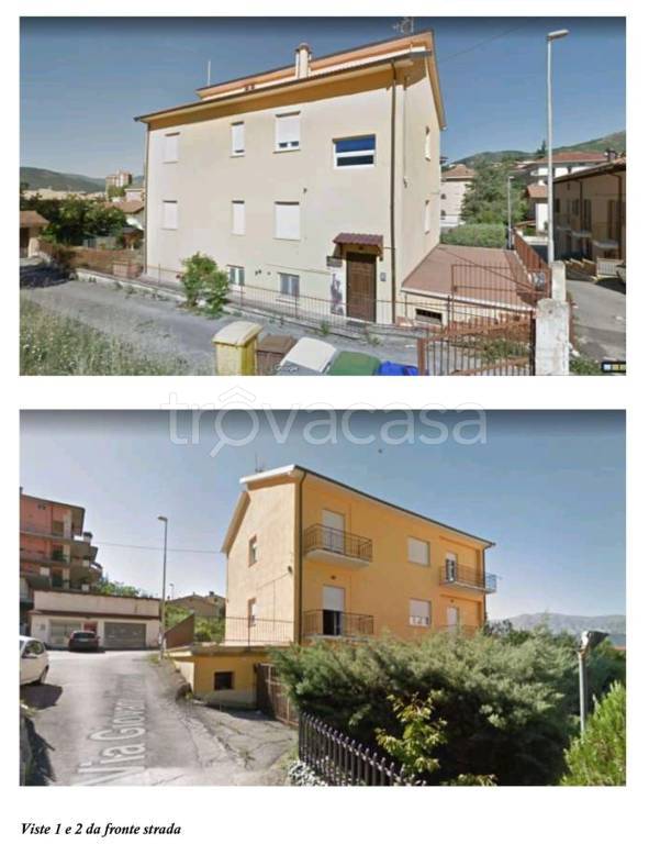 Appartamento in vendita a L'Aquila via Giovanni Feneziani