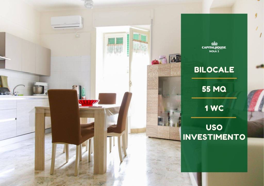 Appartamento in vendita a Nola via San Paolo Belsito, 55