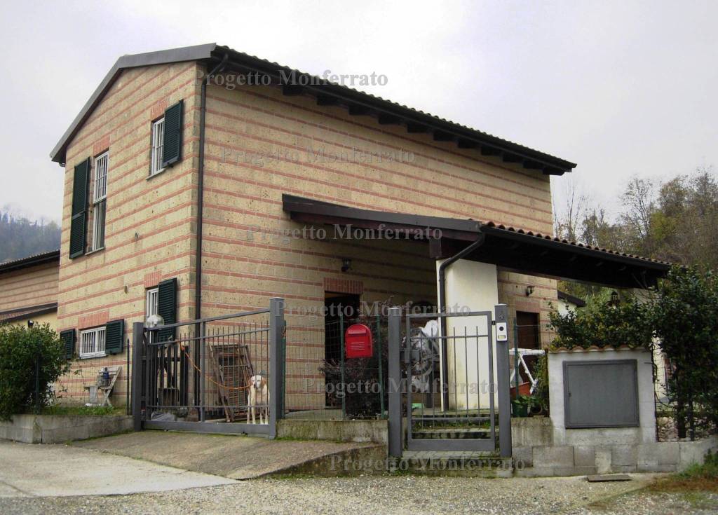 Villa in vendita a Ozzano Monferrato via Perbocca