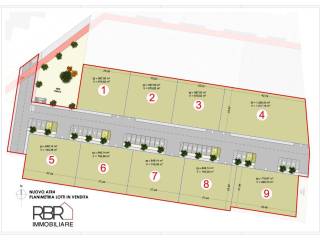 Terreno residenziale in vendita a chiari via cristoforo colombo, 15