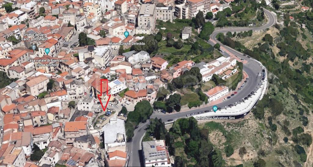 Terreno Residenziale in vendita a Nuoro via Aspromonte