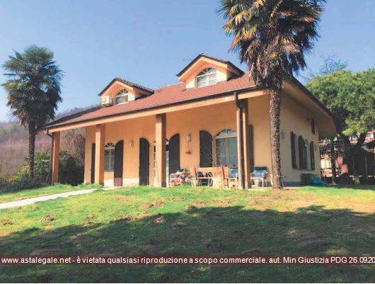 Villa all'asta a Cumiana via Don Domenico Gaude, 99/25