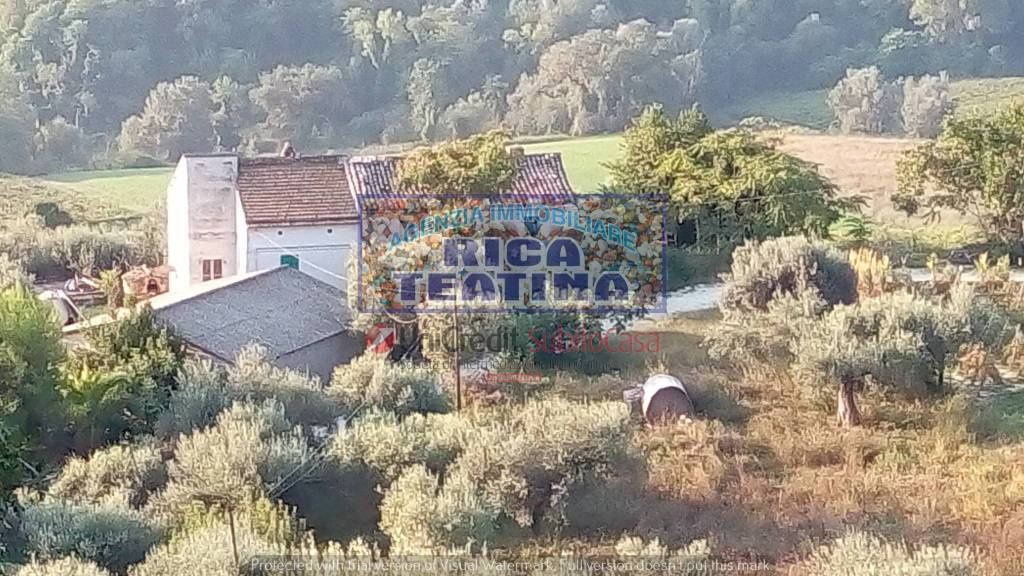 Terreno Agricolo in vendita a Chieti strada Peschiera, 163