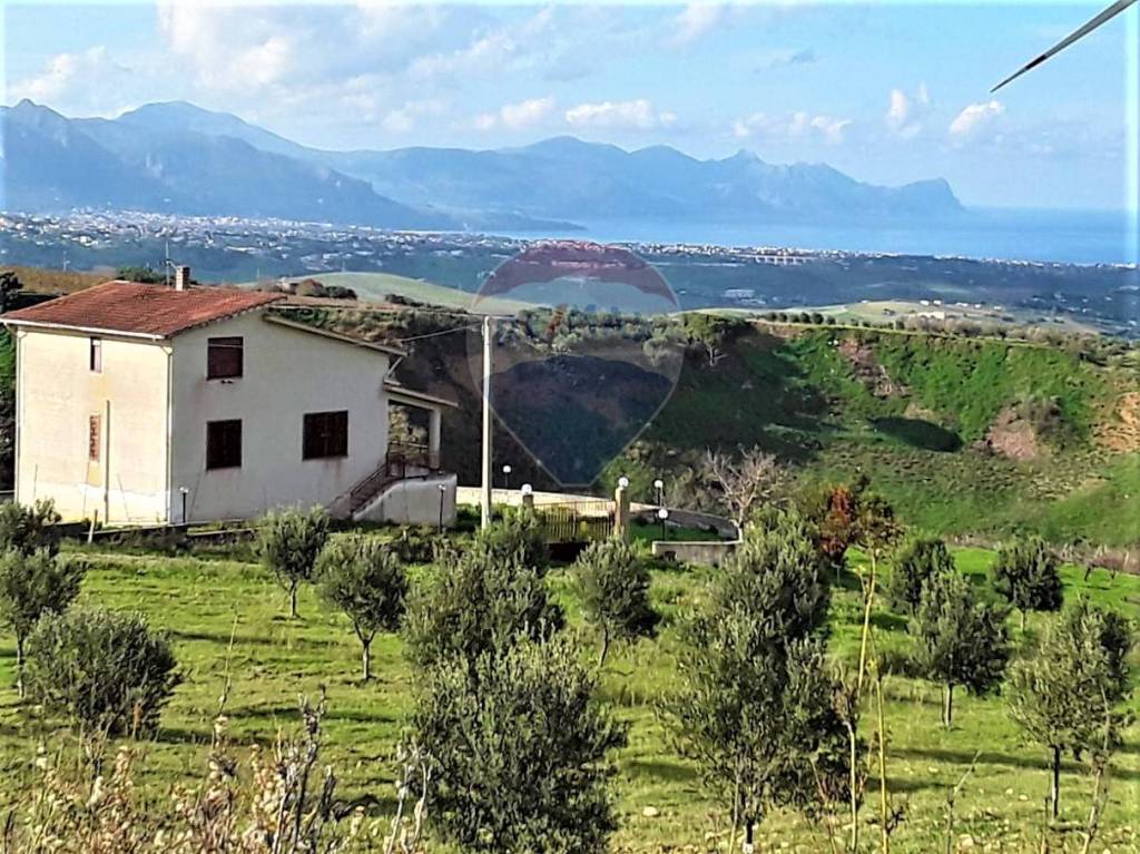 Villa in vendita a Partinico contrada Manca, snc