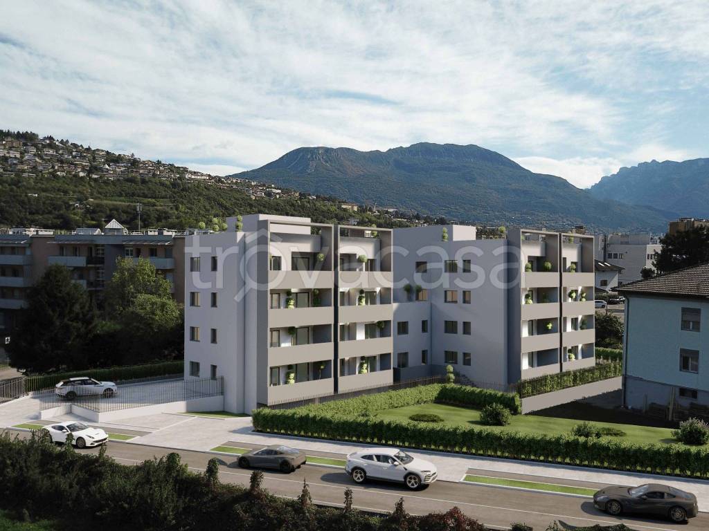 Appartamento in vendita a Trento via Vittime delle Foibe