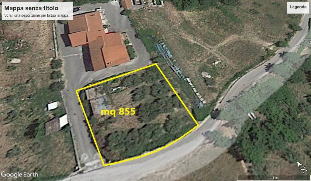 Terreno Residenziale in vendita a Isernia strada Interp. Selverina-colle Cioffi
