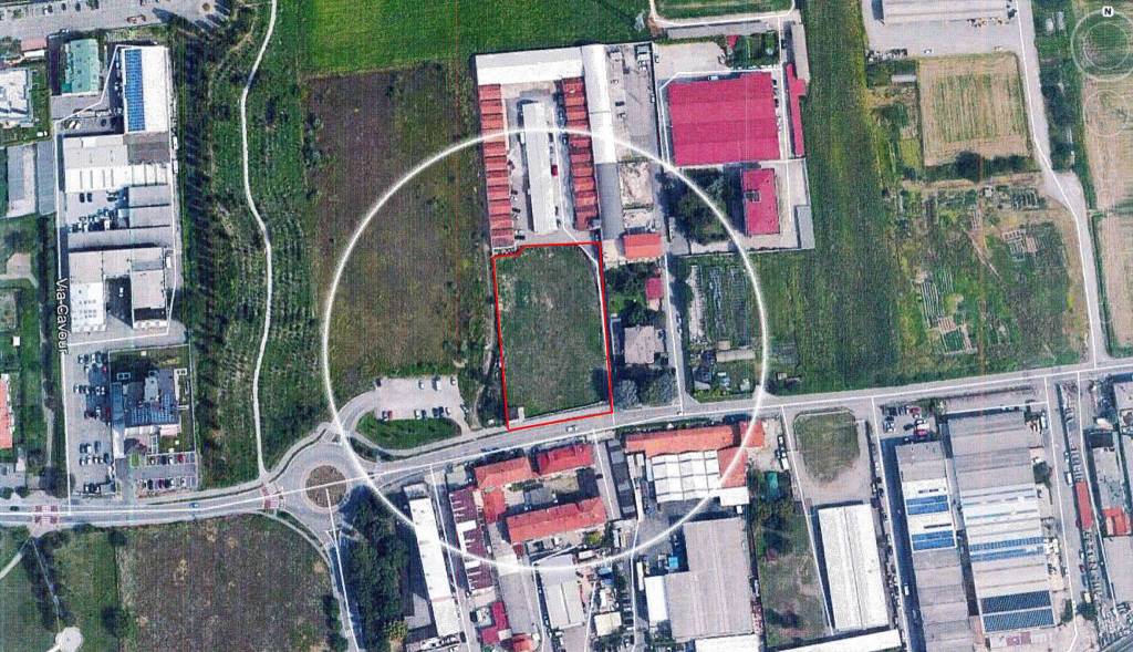 Terreno Industriale in vendita a Novate Milanese via Cavour 49
