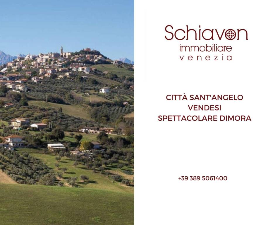 Villa in vendita a Città Sant'Angelo