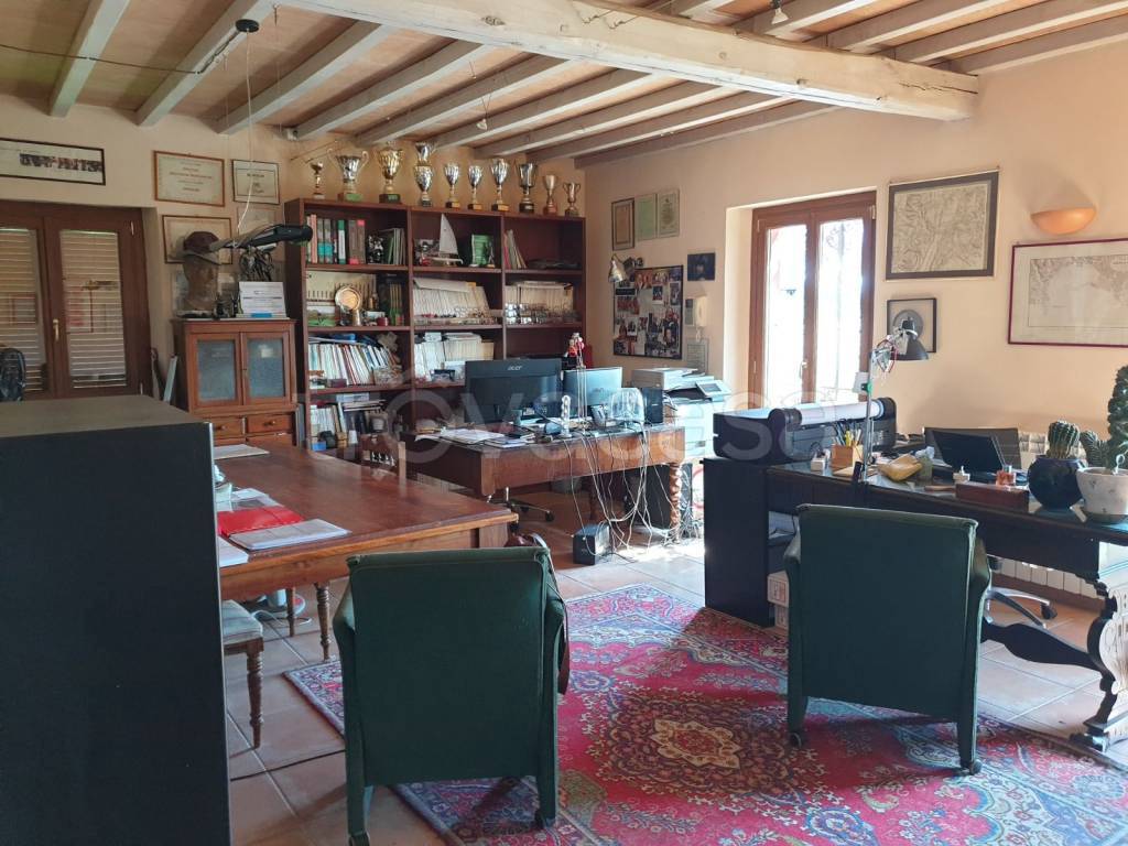 Villa in vendita a Manziana via Quadroni