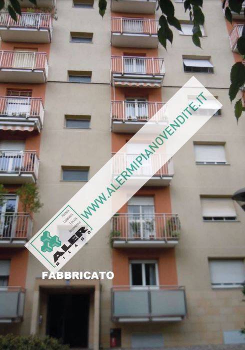 Appartamento all'asta a Milano via Appennini, 51