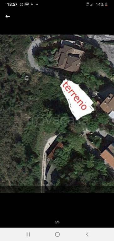 Terreno Residenziale in vendita a Poggio San Vicino via Borgo Garibaldi, 9