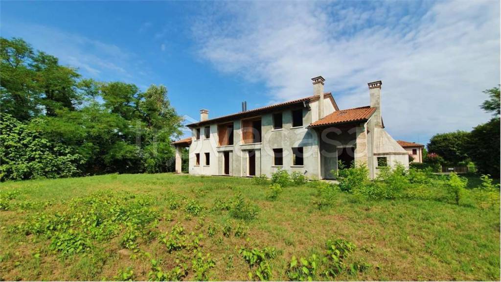Villa Bifamiliare in vendita a Carbonera via Boschi