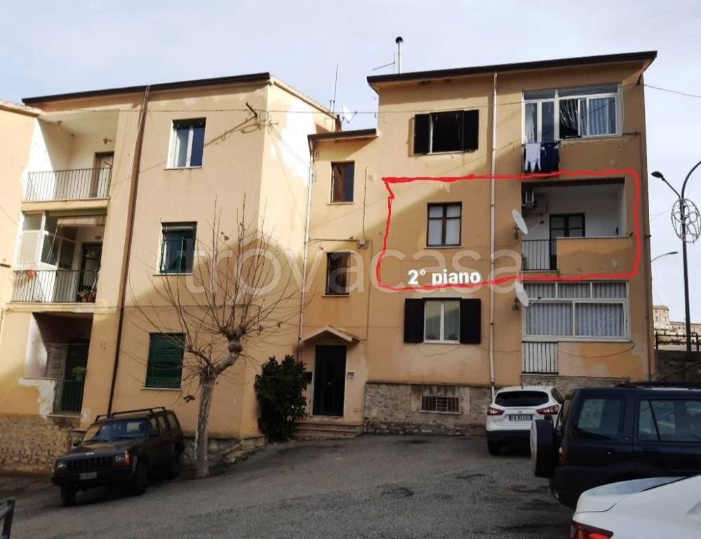Appartamento in in vendita da privato a Corigliano-Rossano piazza Giuseppe Morici, 1