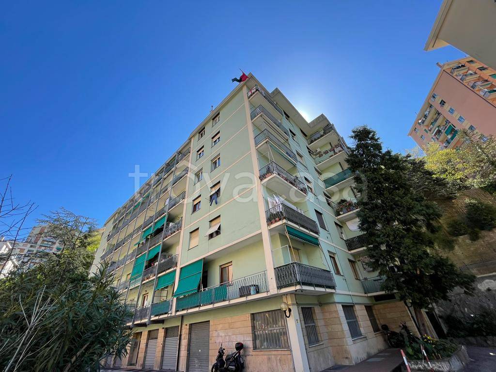 Appartamento in vendita a Genova via Francesco Pastonchi, 6