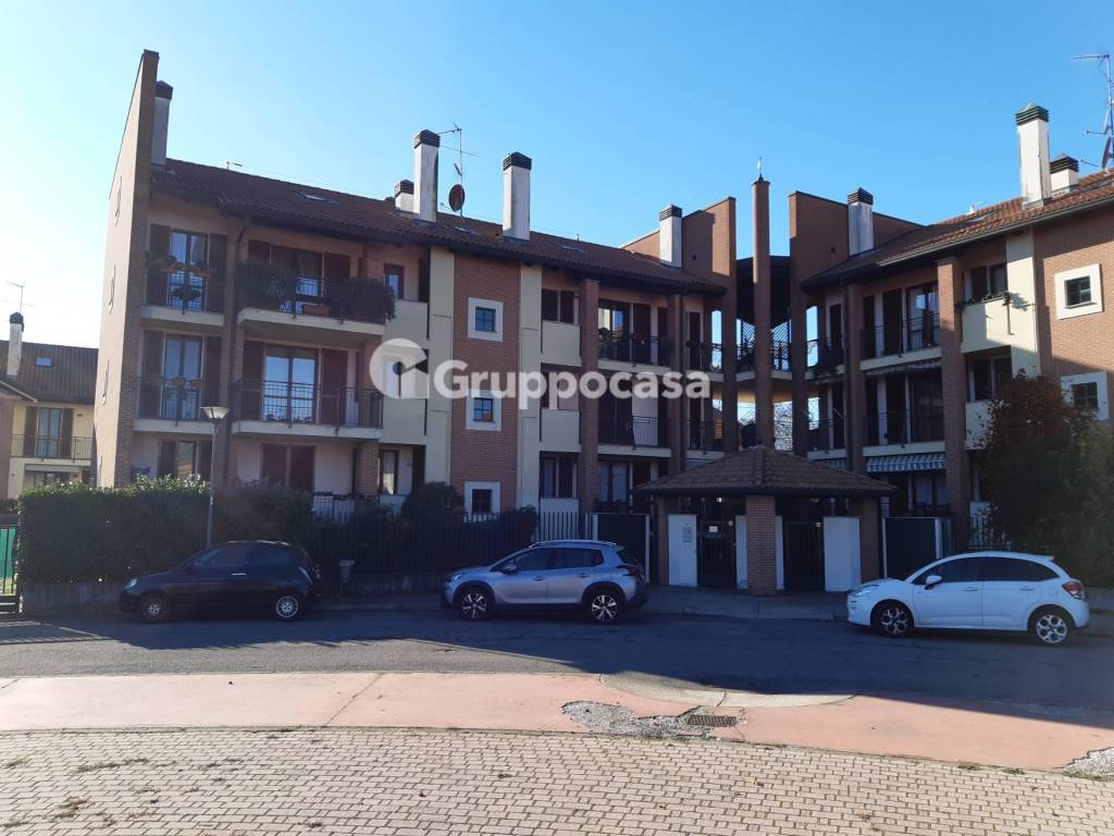 Appartamento in vendita a Marcallo con Casone piazza Insubria, 26