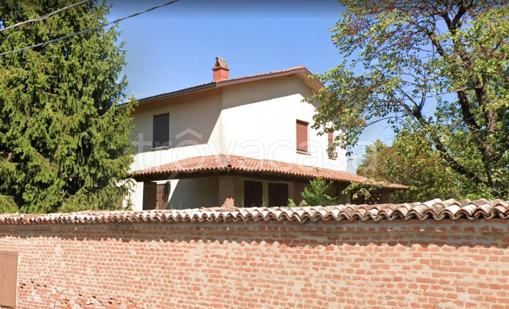 Villa Bifamiliare all'asta a Campospinoso via Fornace, 19