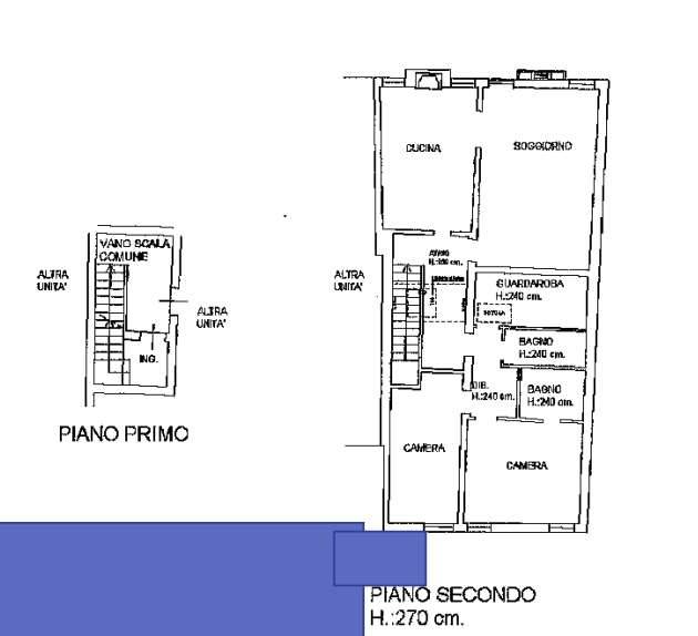 Appartamento in vendita a Venezia cannareggio, calle del becher