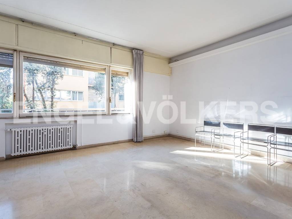 Appartamento in vendita a Roma via di Villa Torlonia