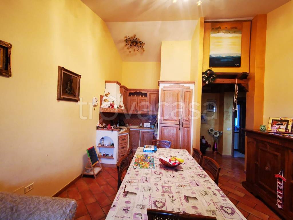 Appartamento in vendita a Montelibretti via Valle Spaziani, 16