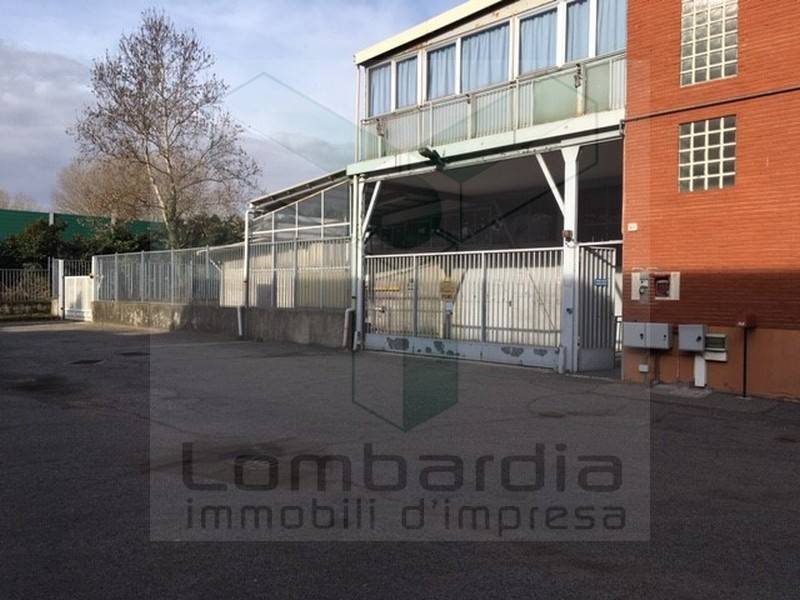Capannone Industriale in vendita a San Donato Milanese via Bruno Buozzi, 41