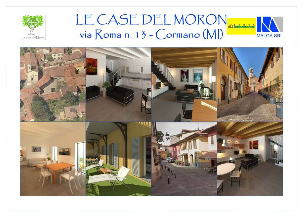 Appartamento in vendita a Cormano via Roma 13