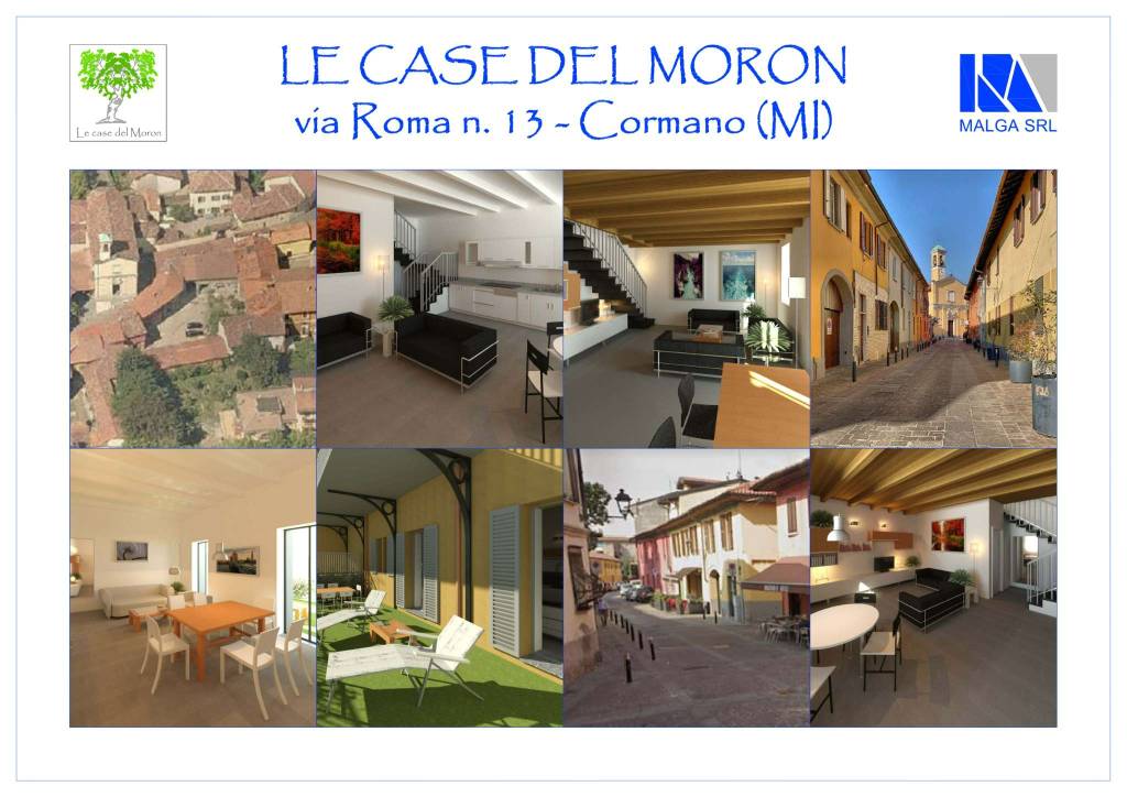 Appartamento in vendita a Cormano via Roma 13