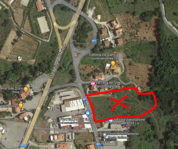 Terreno Residenziale in vendita a San Nicola Arcella contrada Profondiero