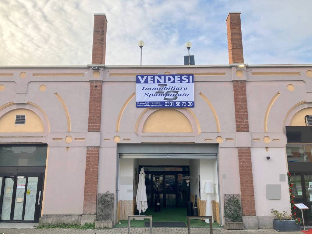 Ufficio in vendita a Nerviano via Milano, 44